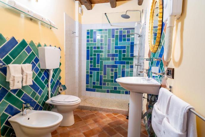 Imagen de la habitación del Hotel Villa Vittoria. Foto 3