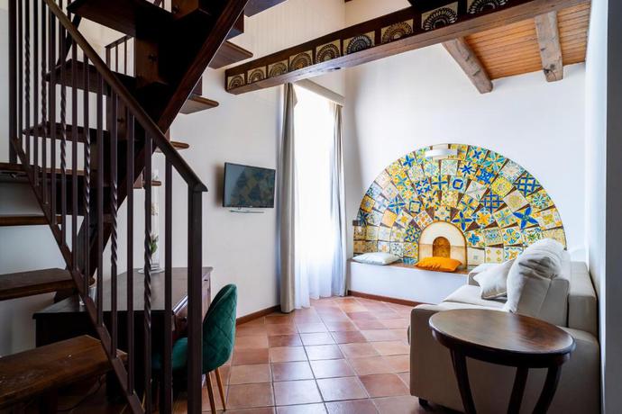 Imagen de la habitación del Hotel Villa Vittoria. Foto 8