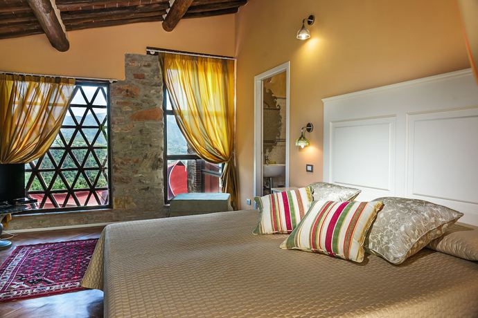 Imagen de la habitación del Hotel Villa Volpi. Foto 4