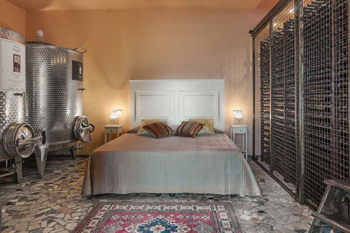 Imagen de la habitación del Hotel Villa Volpi. Foto 5