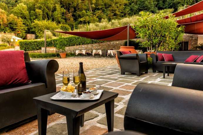 Imagen de los interiores del Hotel Villa Volpi. Foto 13