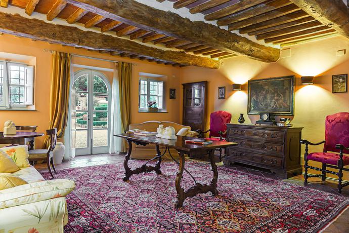 Imagen de los interiores del Hotel Villa Volpi. Foto 15