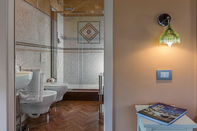 Imagen de la habitación del Hotel Villa Volpi. Foto 11