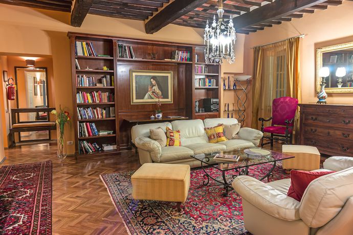 Imagen de los interiores del Hotel Villa Volpi. Foto 16