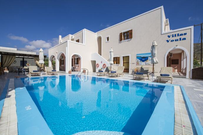 Imagen general del Hotel Villa Voula, Santorini. Foto 1