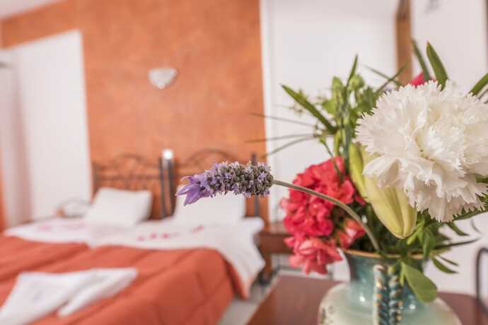 Imagen de la habitación del Hotel Villa Voula, Santorini. Foto 12