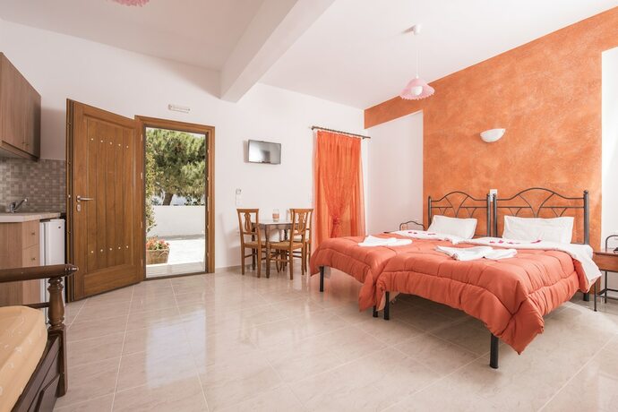 Imagen de la habitación del Hotel Villa Voula, Santorini. Foto 13