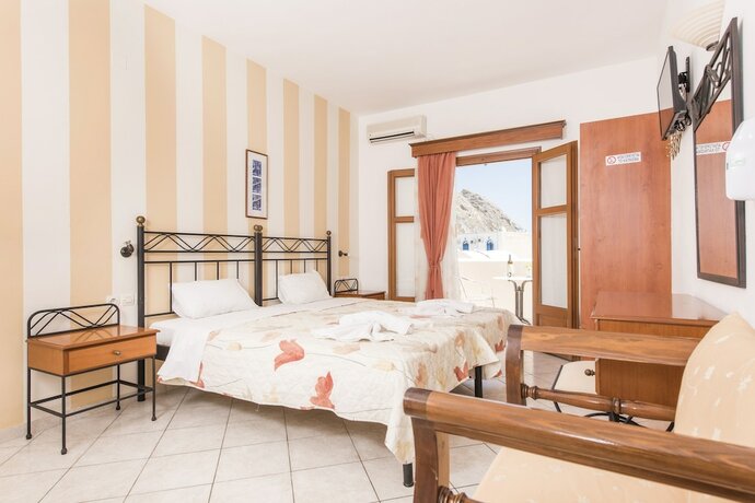 Imagen de la habitación del Hotel Villa Voula, Santorini. Foto 17