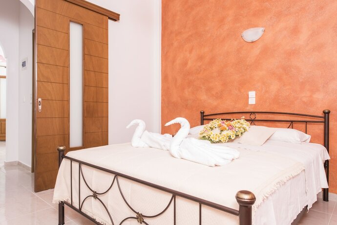 Imagen de la habitación del Hotel Villa Voula, Santorini. Foto 18