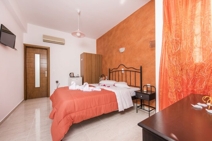 Imagen de la habitación del Hotel Villa Voula, Santorini. Foto 20