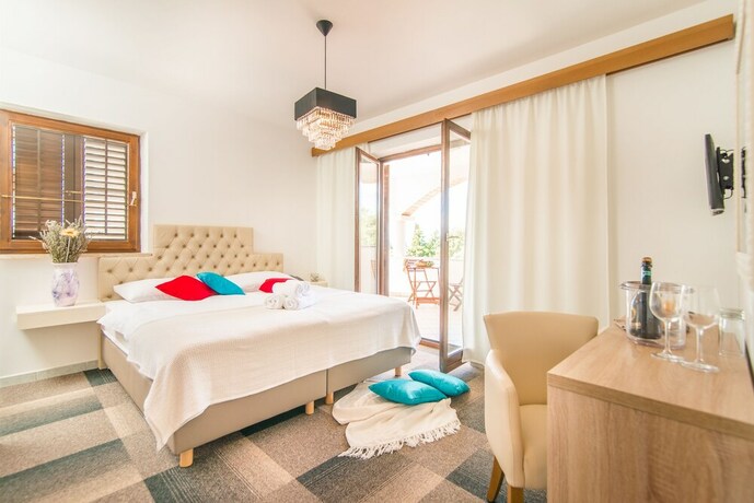 Imagen de la habitación del Hotel Villa Vrsar. Foto 22