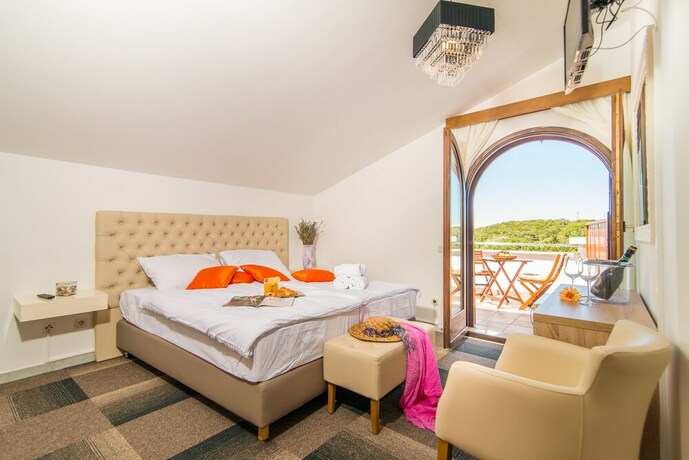 Imagen de la habitación del Hotel Villa Vrsar. Foto 30