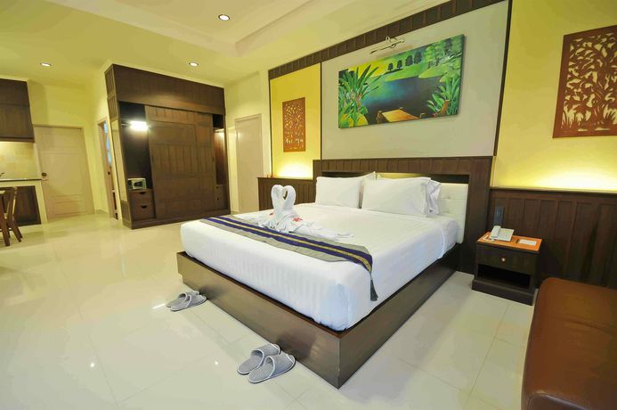 Imagen de los exteriores del Hotel Villa Wanida Garden Resort. Foto 10