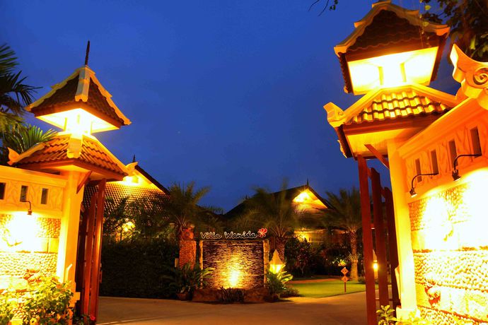 Imagen general del Hotel Villa Wanida Garden Resort. Foto 3