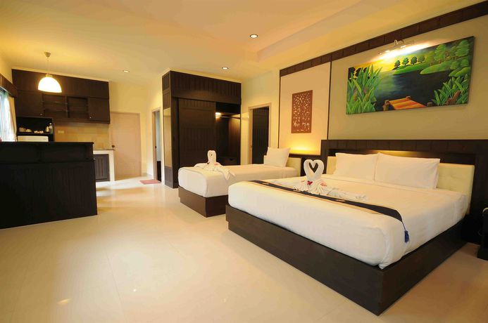 Imagen de la habitación del Hotel Villa Wanida Garden Resort. Foto 4