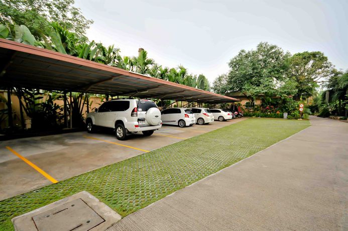 Imagen de los exteriores del Hotel Villa Wanida Garden Resort. Foto 11