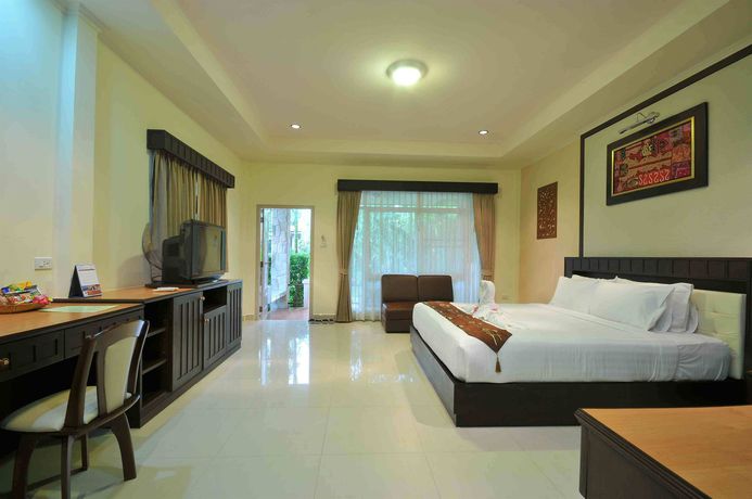 Imagen de la habitación del Hotel Villa Wanida Garden Resort. Foto 7