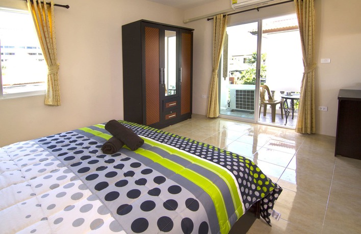 Imagen de la habitación del Hotel Villa Waree Near City and Beach. Foto 4