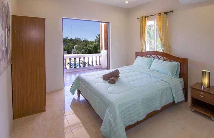 Imagen de la habitación del Hotel Villa Waree Near City and Beach. Foto 5