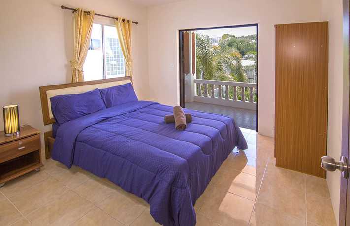 Imagen de la habitación del Hotel Villa Waree Near City and Beach. Foto 6