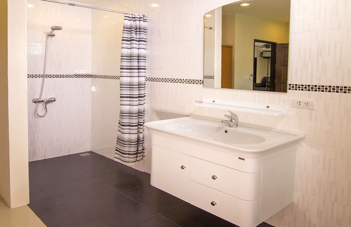 Imagen de la habitación del Hotel Villa Waree Near City and Beach. Foto 7