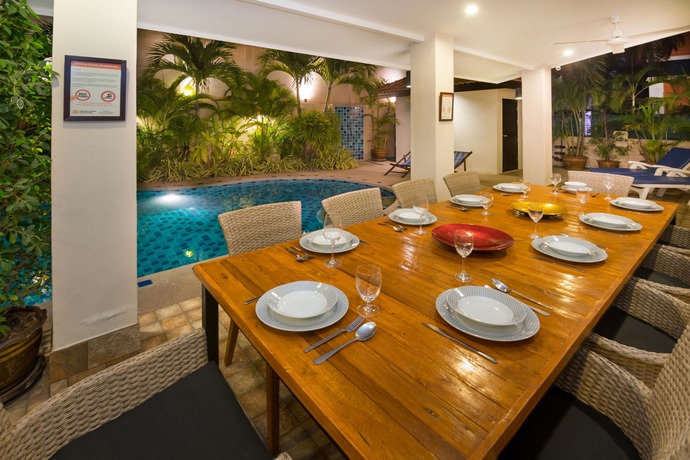 Imagen de la habitación del Hotel Villa Waree Near City and Beach. Foto 8