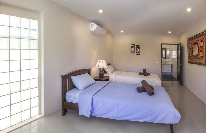 Imagen de la habitación del Hotel Villa Waree Near City and Beach. Foto 9