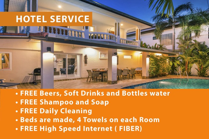 Imagen general del Hotel Villa Waree Near City and Beach. Foto 1