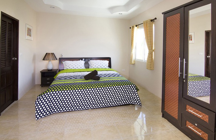 Imagen de la habitación del Hotel Villa Waree Near City and Beach. Foto 15