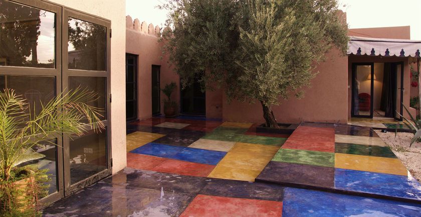 Imagen de los exteriores del Hotel Villa Warhol. Foto 11
