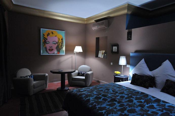 Imagen de la habitación del Hotel Villa Warhol. Foto 7