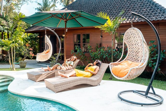 Imagen general del Hotel Villa Waturenggong Ubud. Foto 3