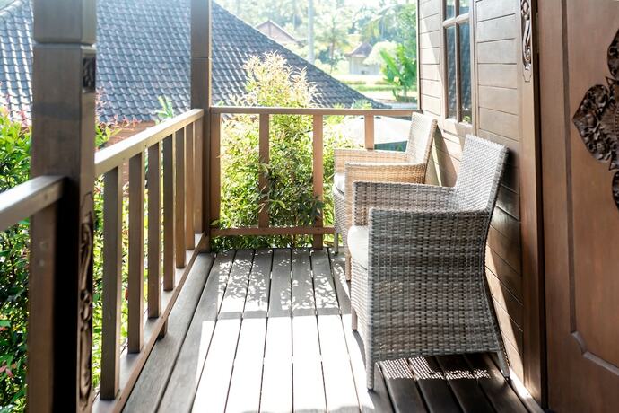 Imagen general del Hotel Villa Waturenggong Ubud. Foto 5