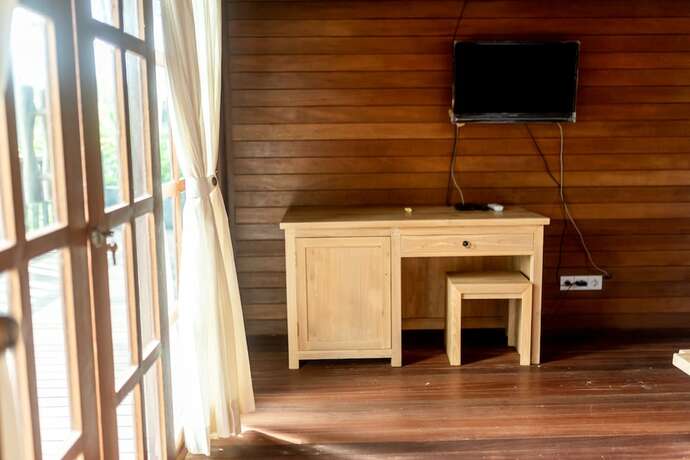 Imagen general del Hotel Villa Waturenggong Ubud. Foto 9