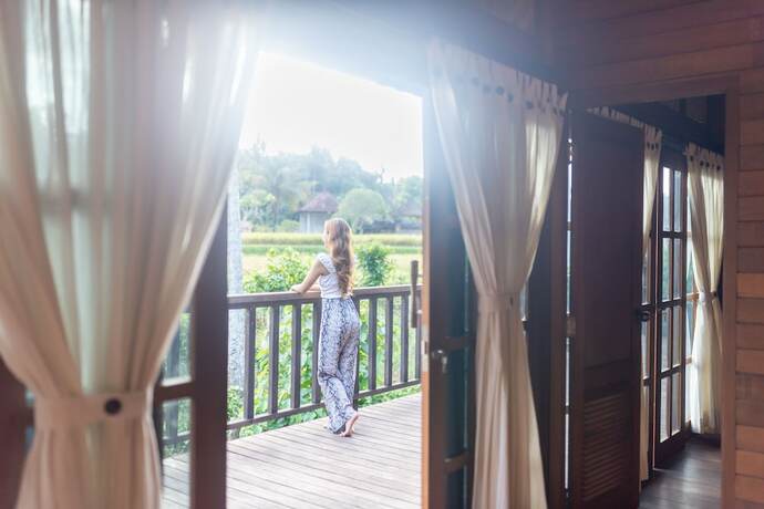 Imagen general del Hotel Villa Waturenggong Ubud. Foto 12