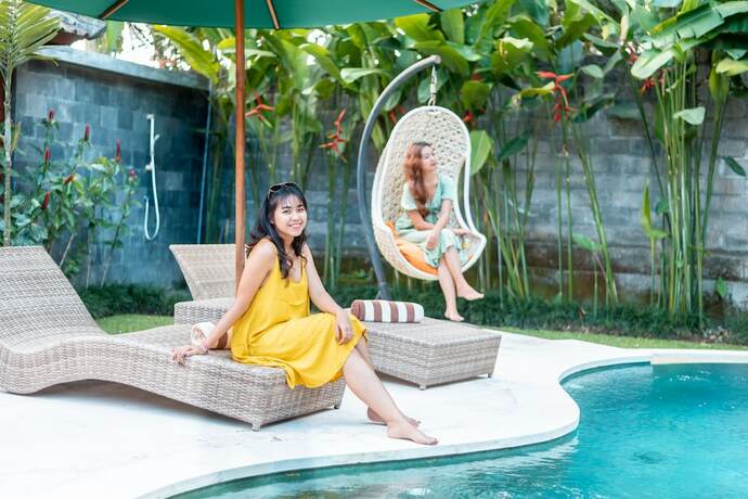 Imagen general del Hotel Villa Waturenggong Ubud. Foto 14