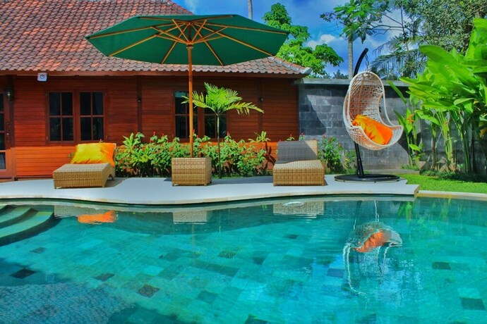 Imagen general del Hotel Villa Waturenggong Ubud. Foto 2