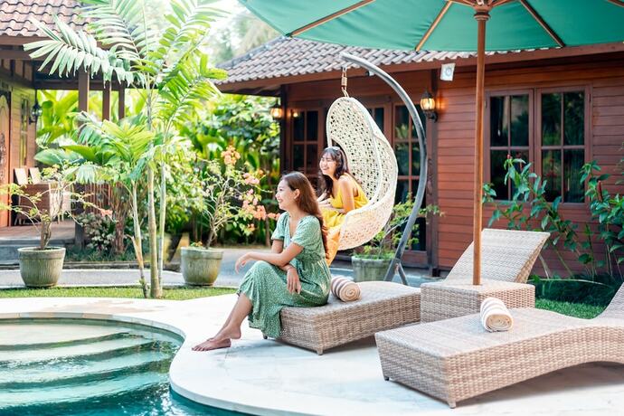 Imagen de la habitación del Hotel Villa Waturenggong Ubud. Foto 32