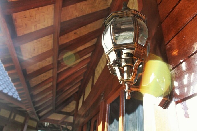 Imagen de la piscina del Hotel Villa Waturenggong Ubud. Foto 38