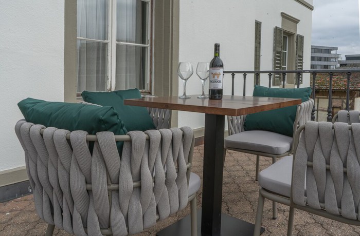 Imagen de la habitación del Hotel Villa Weber. Foto 2
