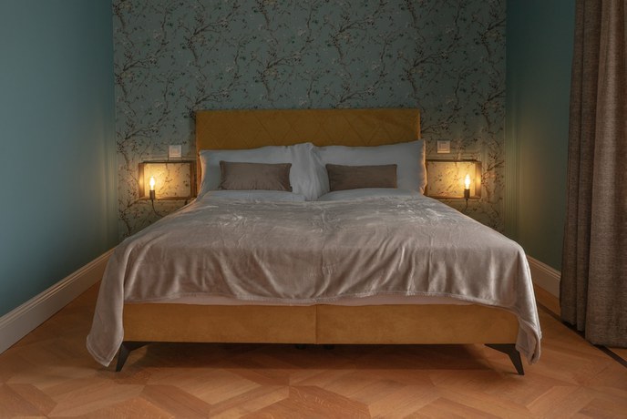 Imagen de la habitación del Hotel Villa Weber. Foto 3