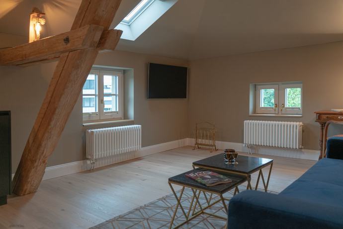Imagen de la habitación del Hotel Villa Weber. Foto 5