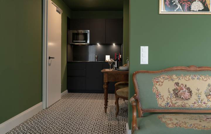 Imagen de la habitación del Hotel Villa Weber. Foto 6