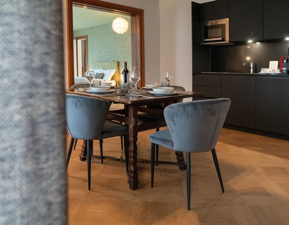 Imagen de la habitación del Hotel Villa Weber. Foto 9