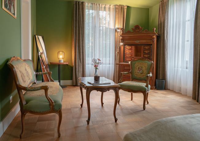 Imagen de la habitación del Hotel Villa Weber. Foto 11