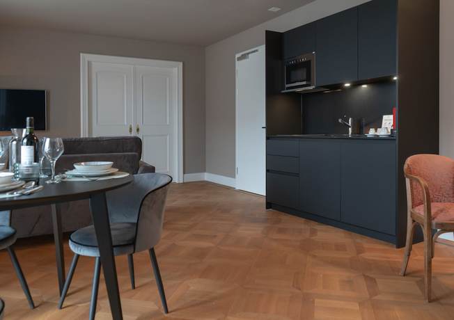 Imagen de la habitación del Hotel Villa Weber. Foto 12