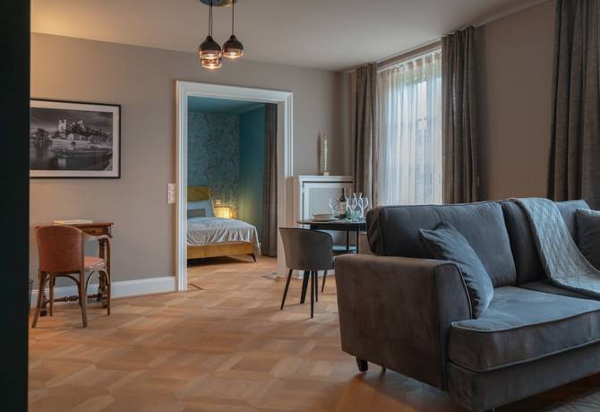 Imagen de la habitación del Hotel Villa Weber. Foto 15