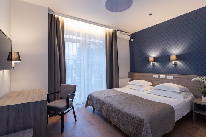 Imagen de la habitación del Hotel Villa Wesset. Foto 2