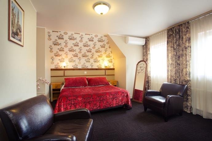 Imagen de la habitación del Hotel Villa Wesset. Foto 4