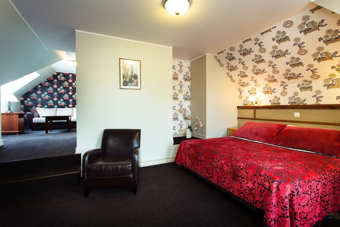 Imagen de la habitación del Hotel Villa Wesset. Foto 5
